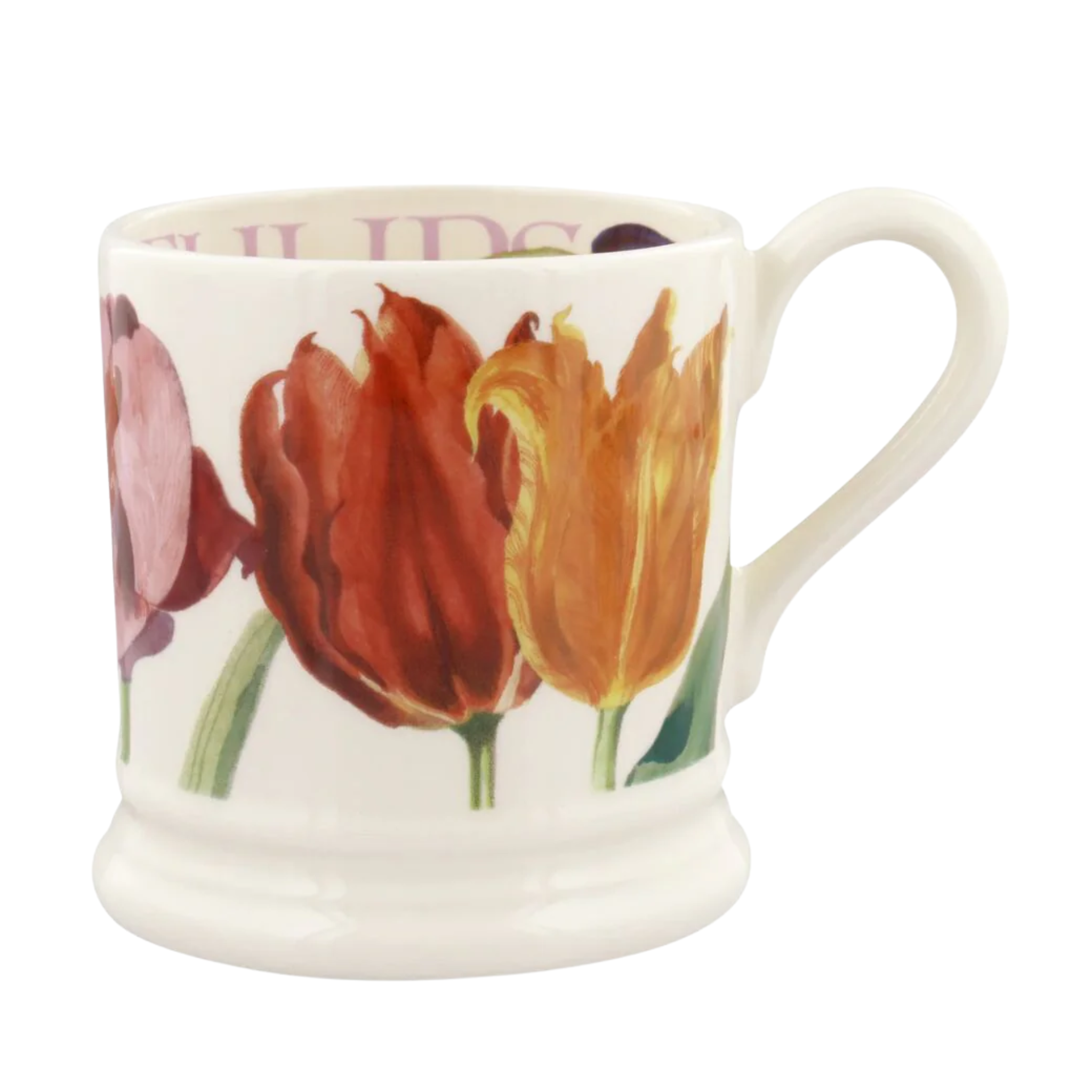 Flowers Tulips 1/2 Pint Mug