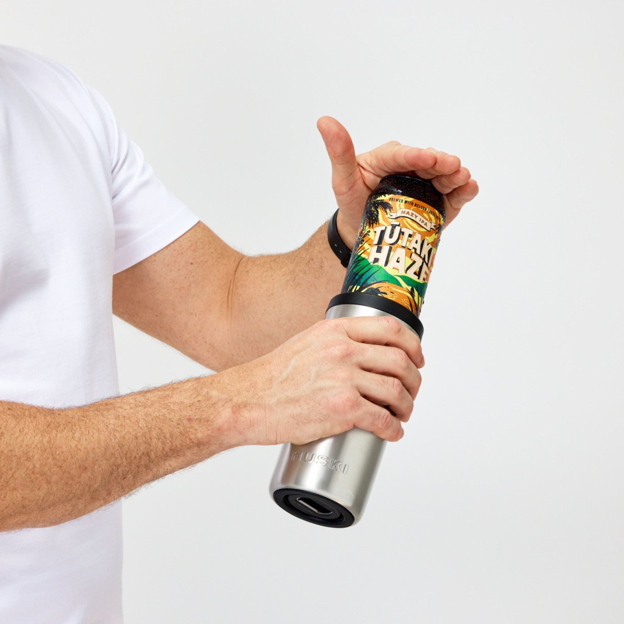 Big Can Cooler Stone Grey