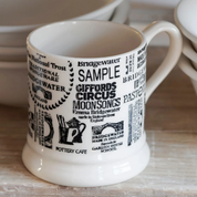 Backstamps From 40 Years 1/2 Pint Mug