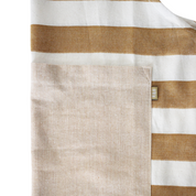 Stripe Apron Golden Yellow