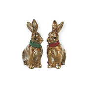 Heritage Hare Salt & Pepper Shaker Set