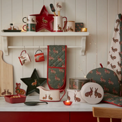 Heritage Hare Table Runner