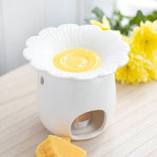 Springtime Daisy Ceramic Oil Burner