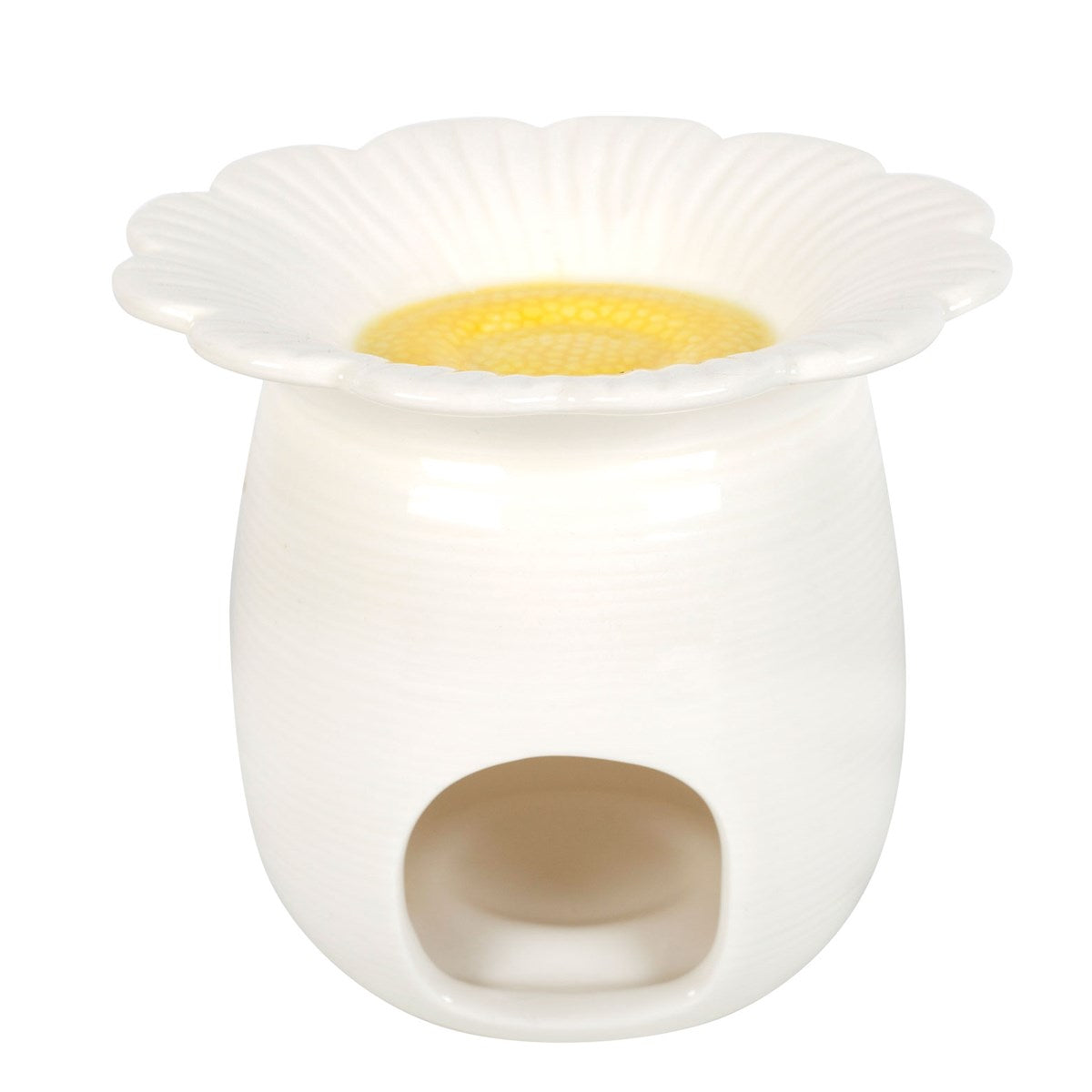 Springtime Daisy Ceramic Oil Burner