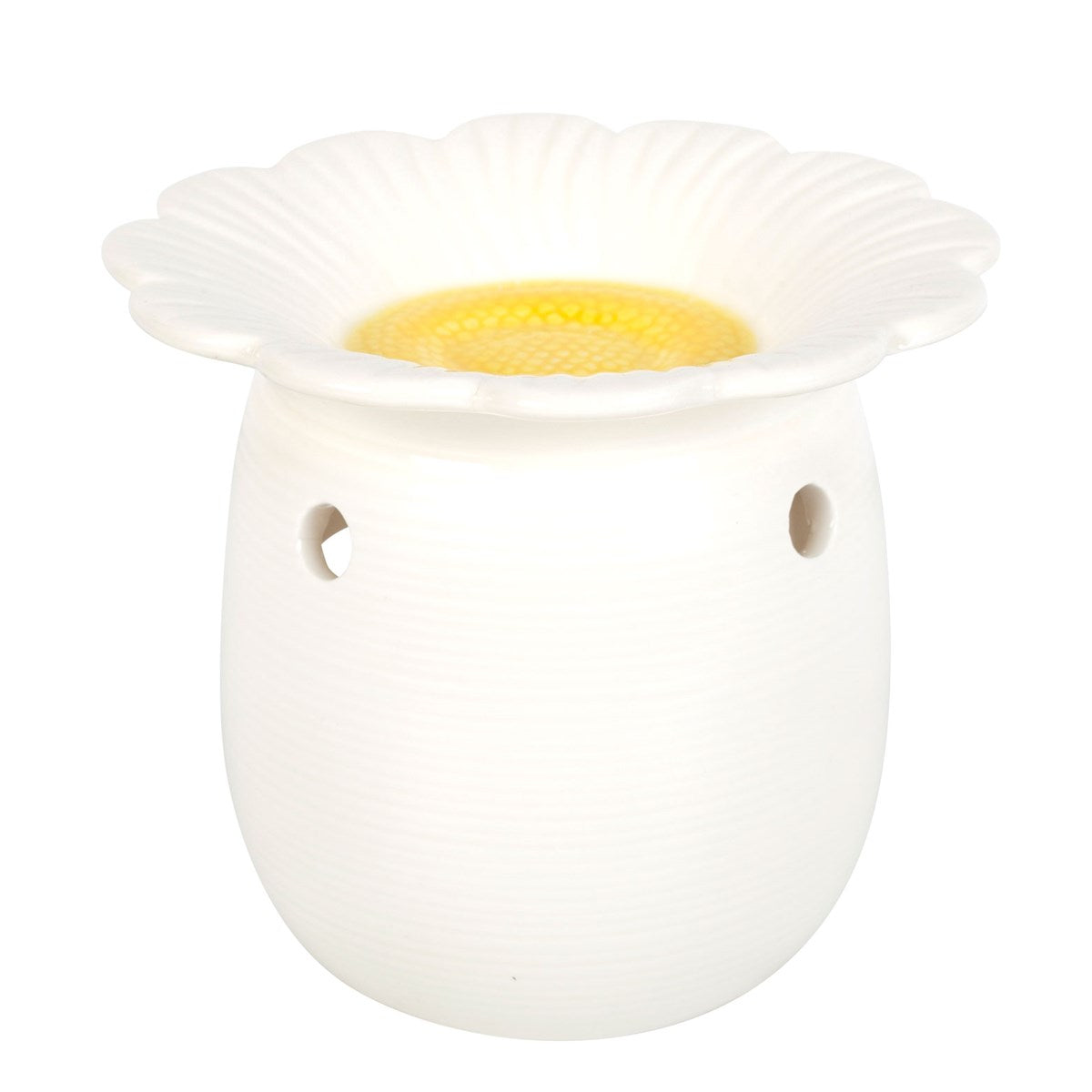 Springtime Daisy Ceramic Oil Burner