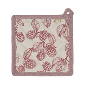 Berry & Bug Trivet Set Of 2 Red