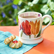Flowers Tulips 1/2 Pint Mug