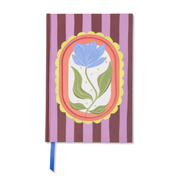 Framed Floral Die-Cut Bound Journal Magnolia