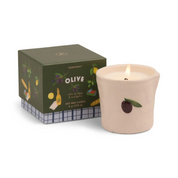 Bistro Candle Olive 8oz