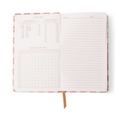 Tulip Bound Journal Orange Check