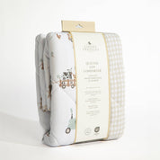 Cot Comforter Tractor Ride