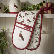 Robin's Retreat Double Oven Glove