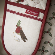 Robin's Retreat Double Oven Glove