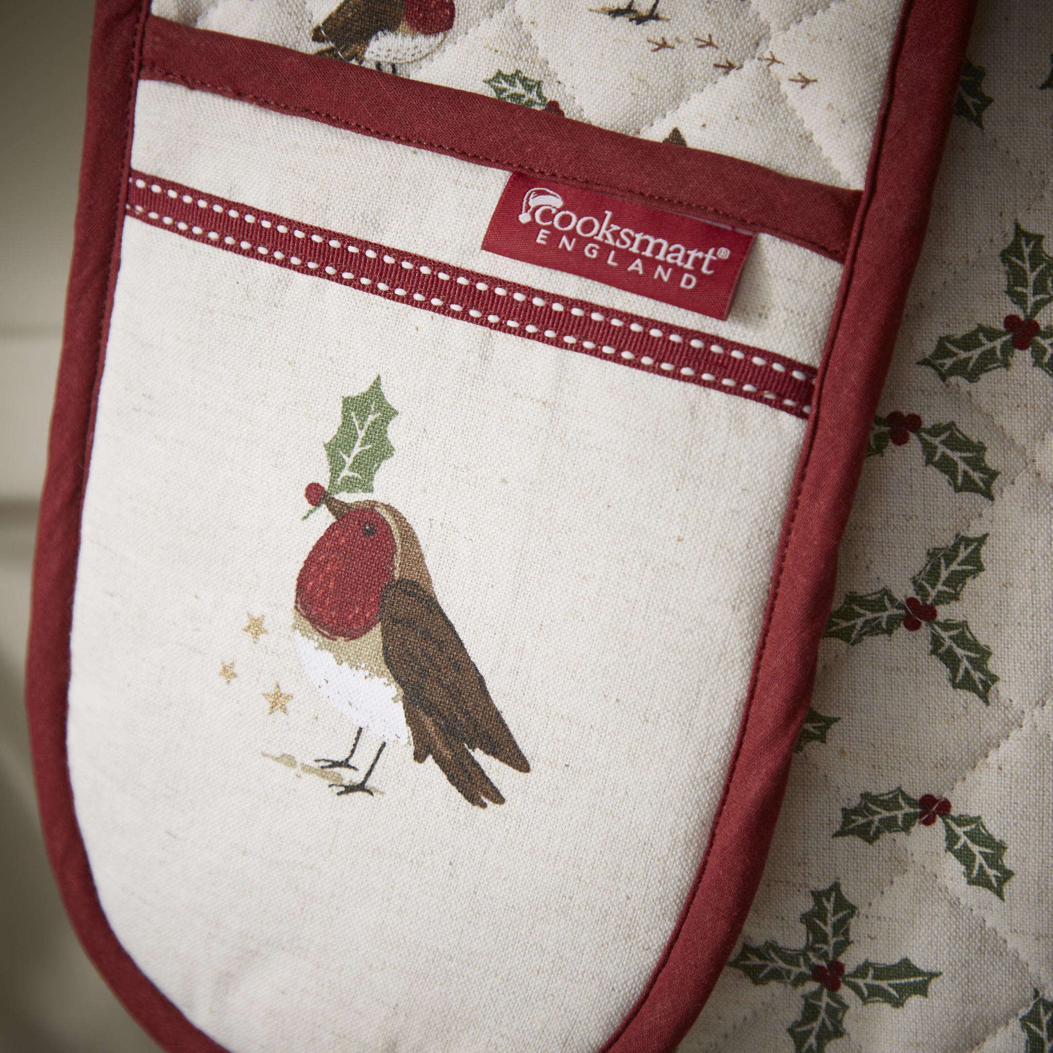 Robin's Retreat Double Oven Glove