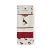 Robin's Retreat 3 Pack Of Tea Towels