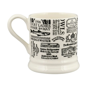 Backstamps From 40 Years 1/2 Pint Mug