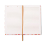 Tulip Bound Journal Orange Check