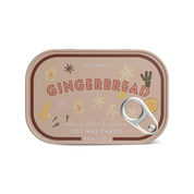 Bistro Tin Candle Gingerbread 4.5oz