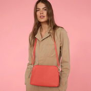 Burbank Crossbody Large Poppy
