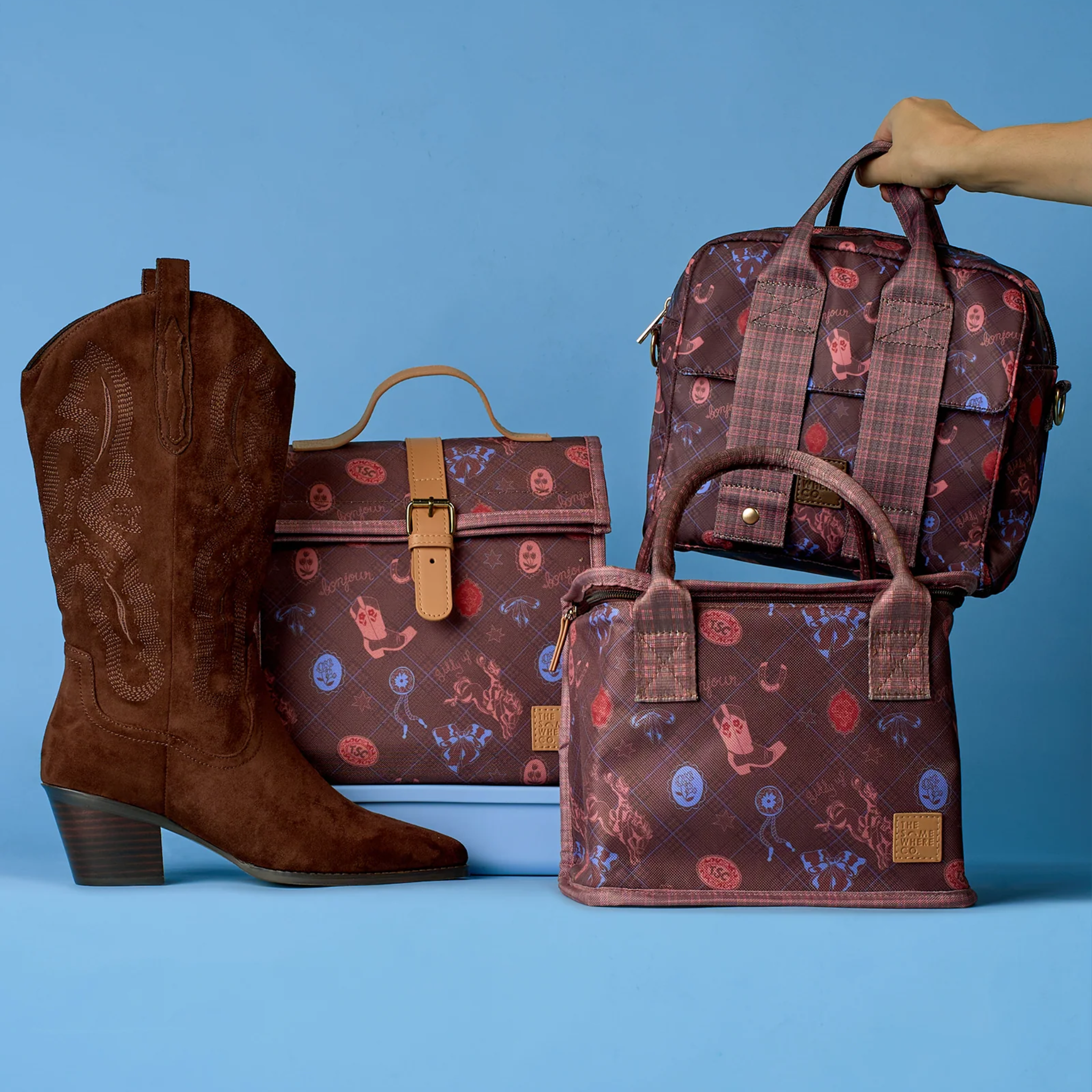 Le Rodéo Lunch Satchel