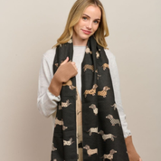 Black Dexter Scarf