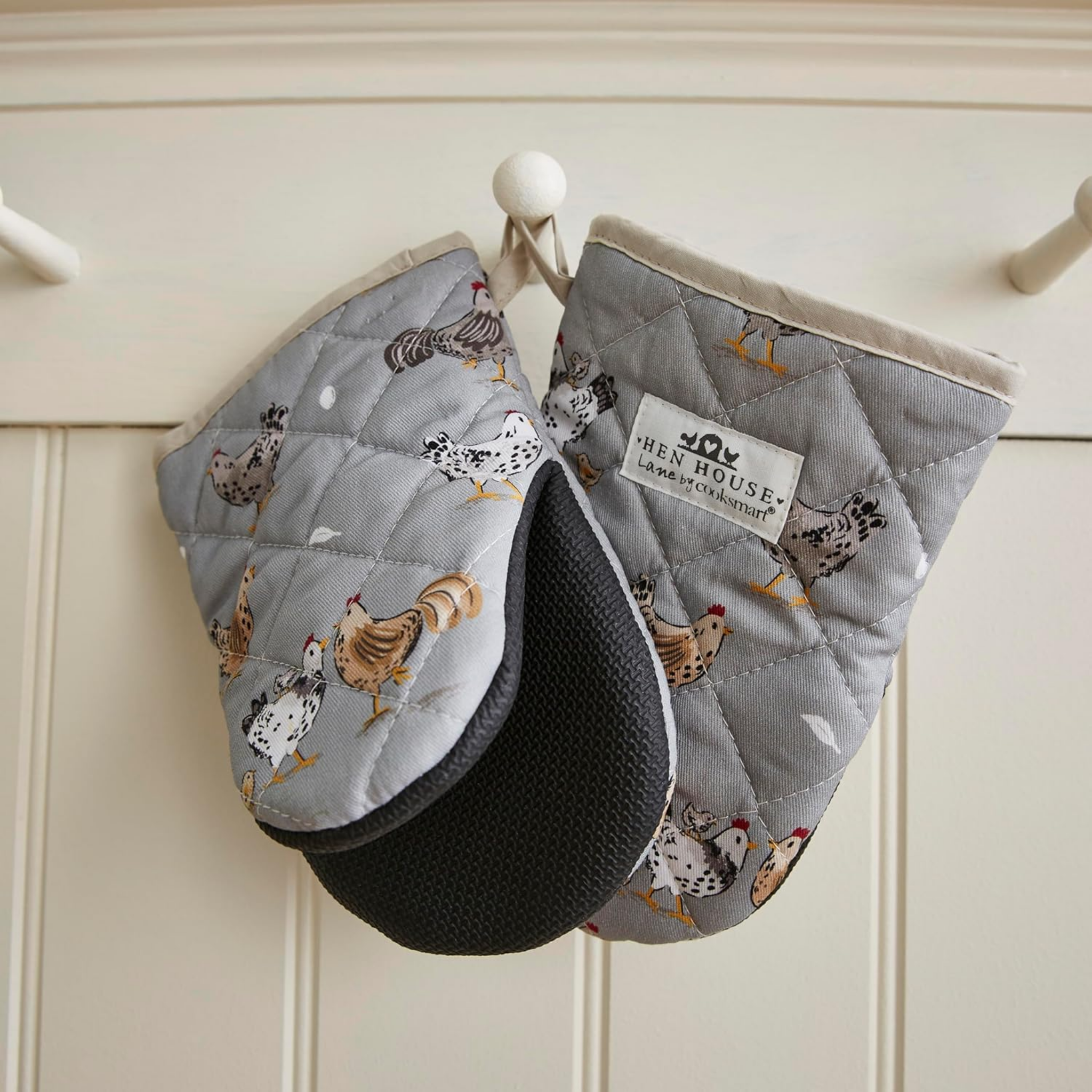 2 Pack Of Mini Oven Mitts Hen House Lane