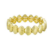 Gold Sea Shell Bracelet