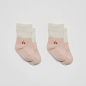 Set Of 2 Socks Cherry