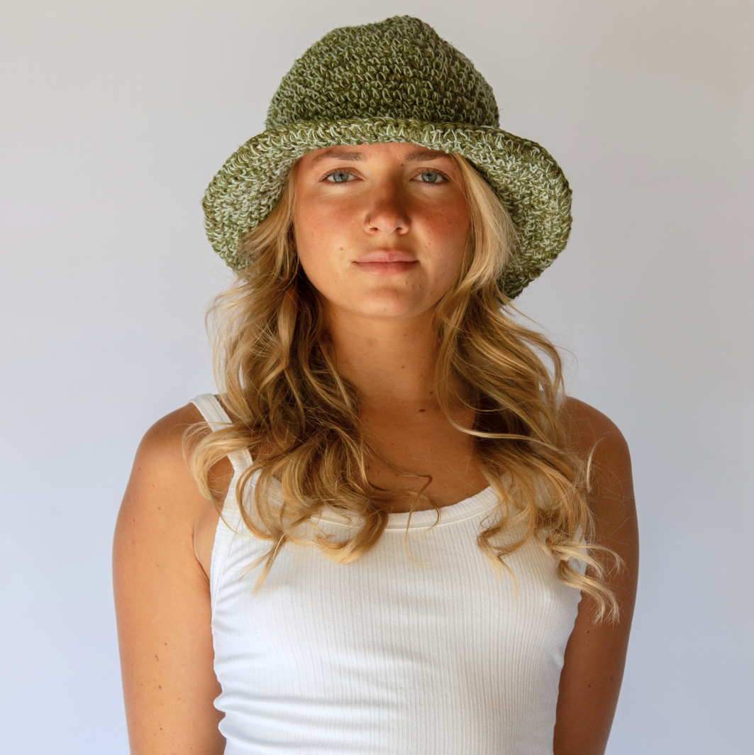 Peggie Bucket Hat Aloe