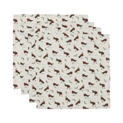 Robin's Retreat Set Of 4 Napkins