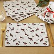 Robin's Retreat Set Of 4 Placemats