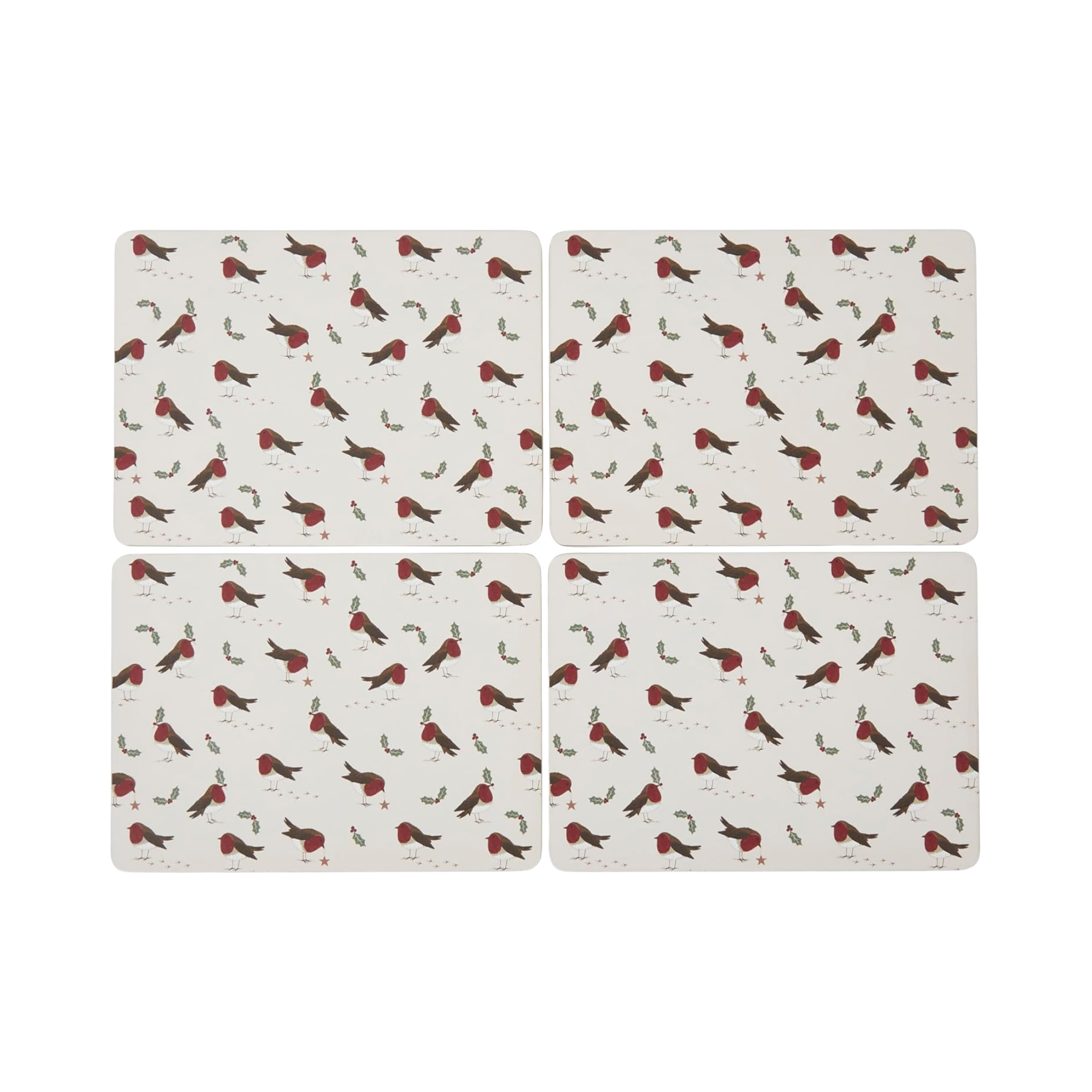 Robin's Retreat Set Of 4 Placemats