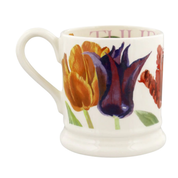 Flowers Tulips 1/2 Pint Mug
