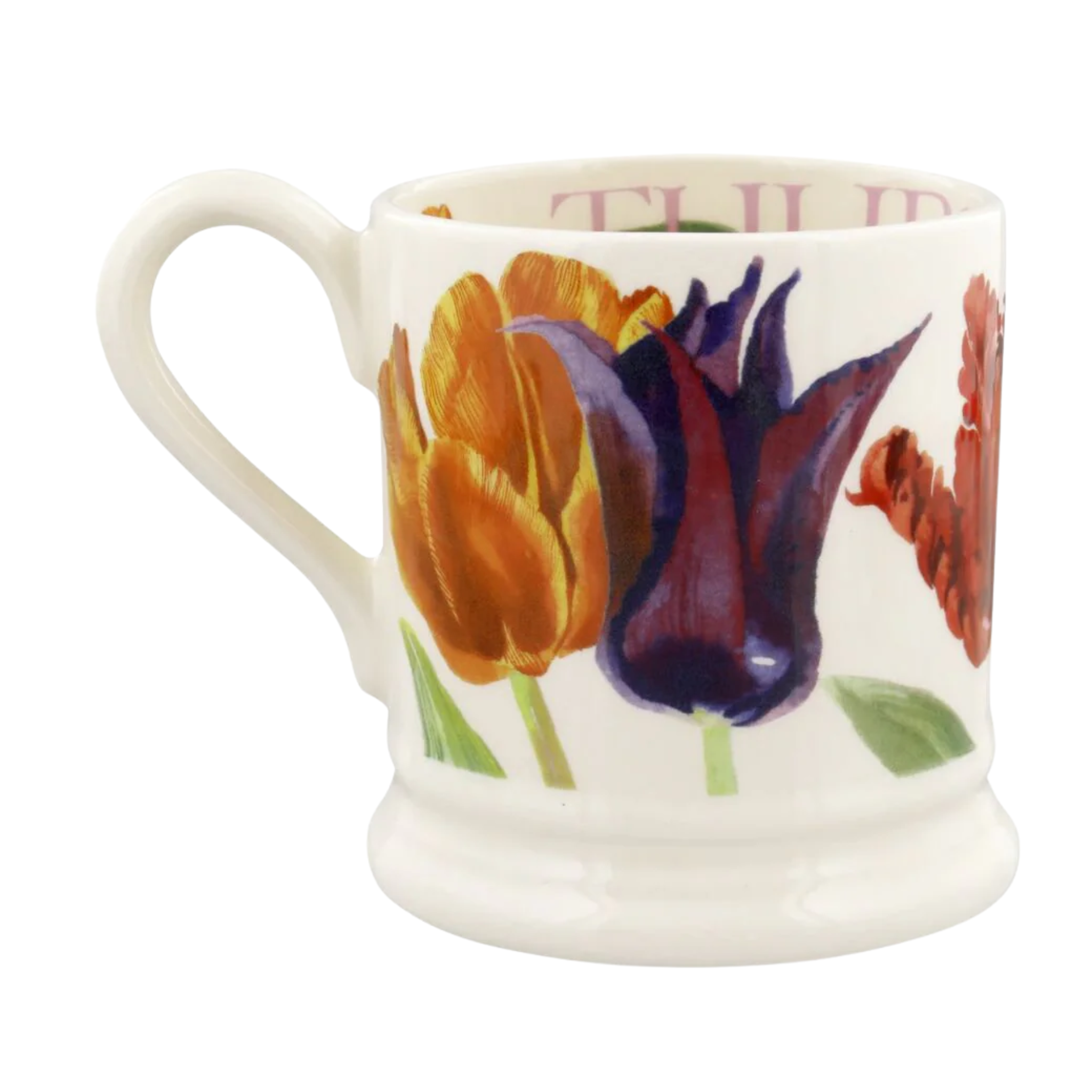 Flowers Tulips 1/2 Pint Mug