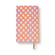 Tulip Bound Journal Orange Check