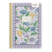 A5 Premium Hard Cover Notebook Painted By Numbers Lilac