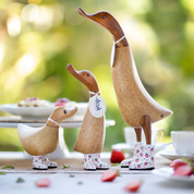 Wooden Ducky Strawberry Boots