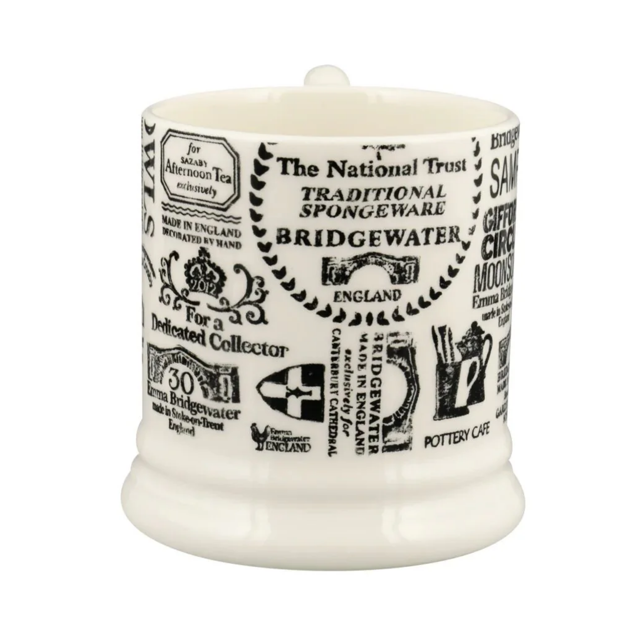 Backstamps From 40 Years 1/2 Pint Mug