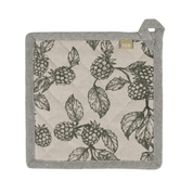 Berry & Bug Trivet Set Of 2 Olive