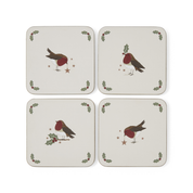 Robin's Retreat Set Of 4 Coasters