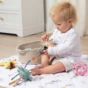 Cot Comforter Tractor Ride