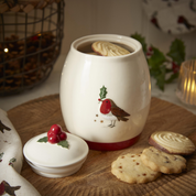 Robin's Retreat Canister Cookie Jar