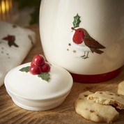Robin's Retreat Canister Cookie Jar