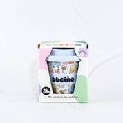 Reusable Babycino Bamboo Cup Scoops in Blue (120ml)