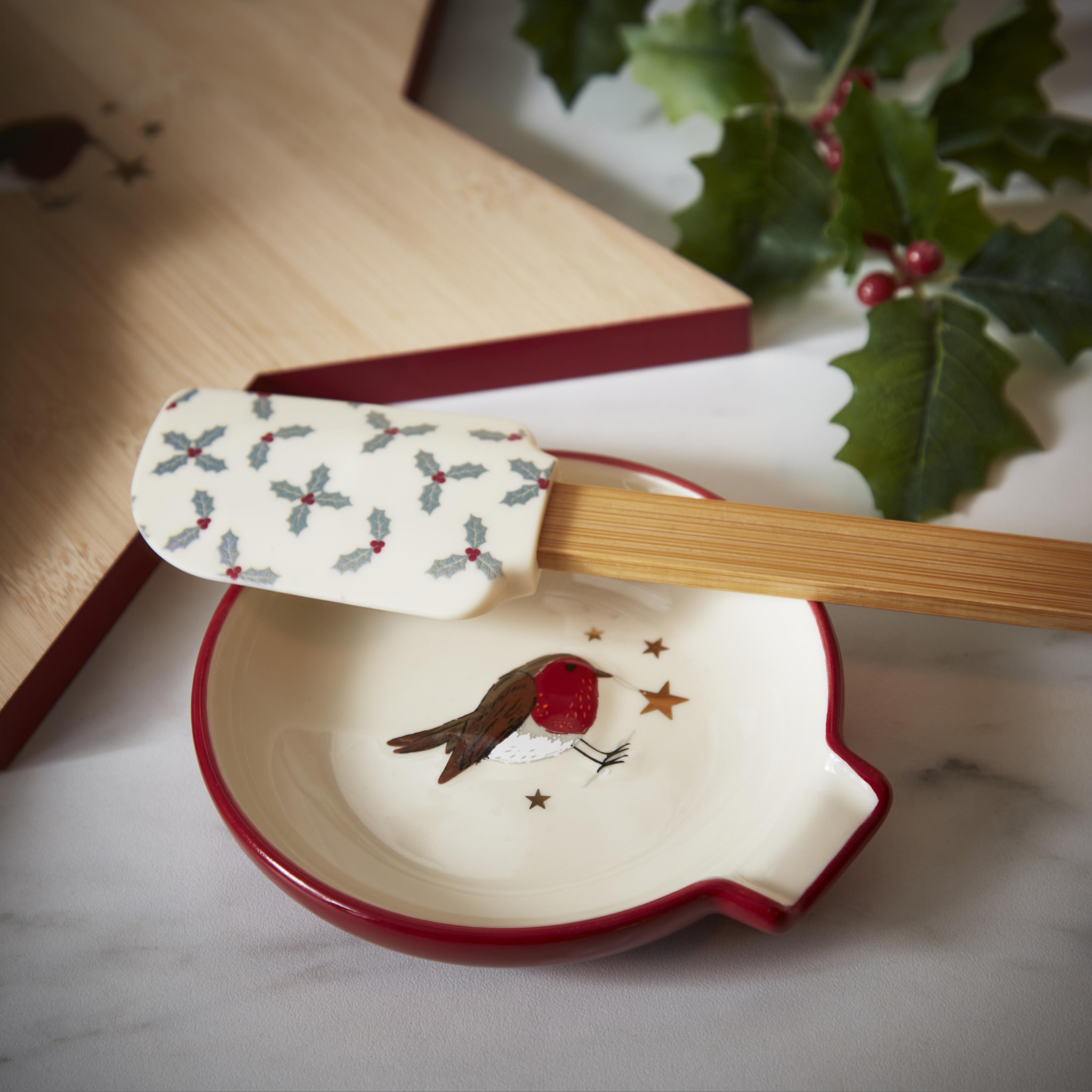 Robin's Retreat Spoon Rest