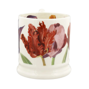 Flowers Tulips 1/2 Pint Mug