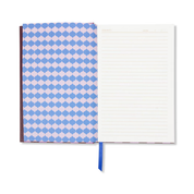 Framed Floral Die-Cut Bound Journal Magnolia