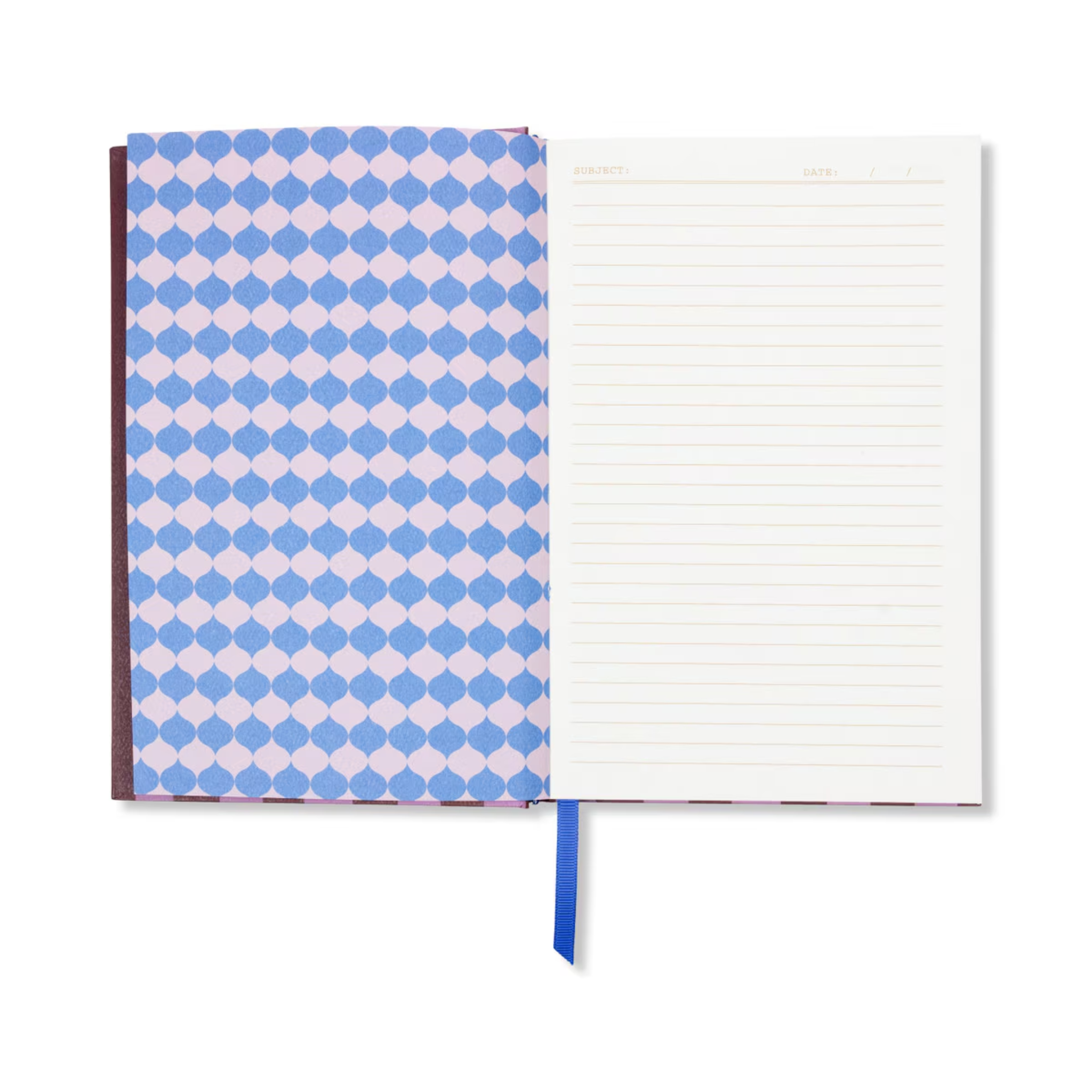 Framed Floral Die-Cut Bound Journal Magnolia