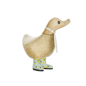 Wooden Ducky Lemon Boots