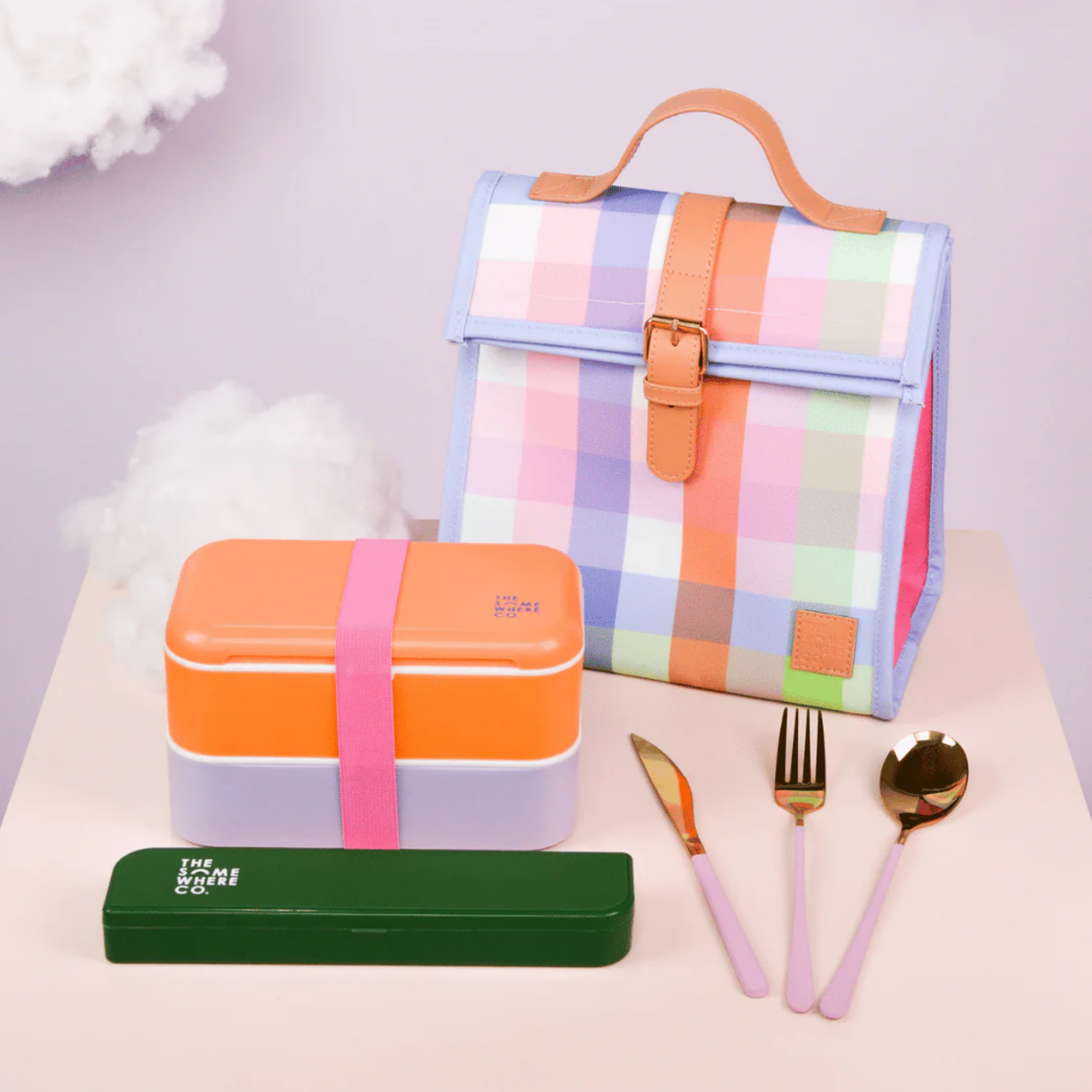 Lady Marmalade Stackable Bento Box